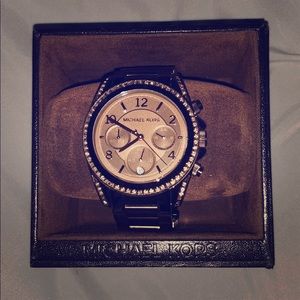 Michael Kors Chocolate Brown Watch MK5493